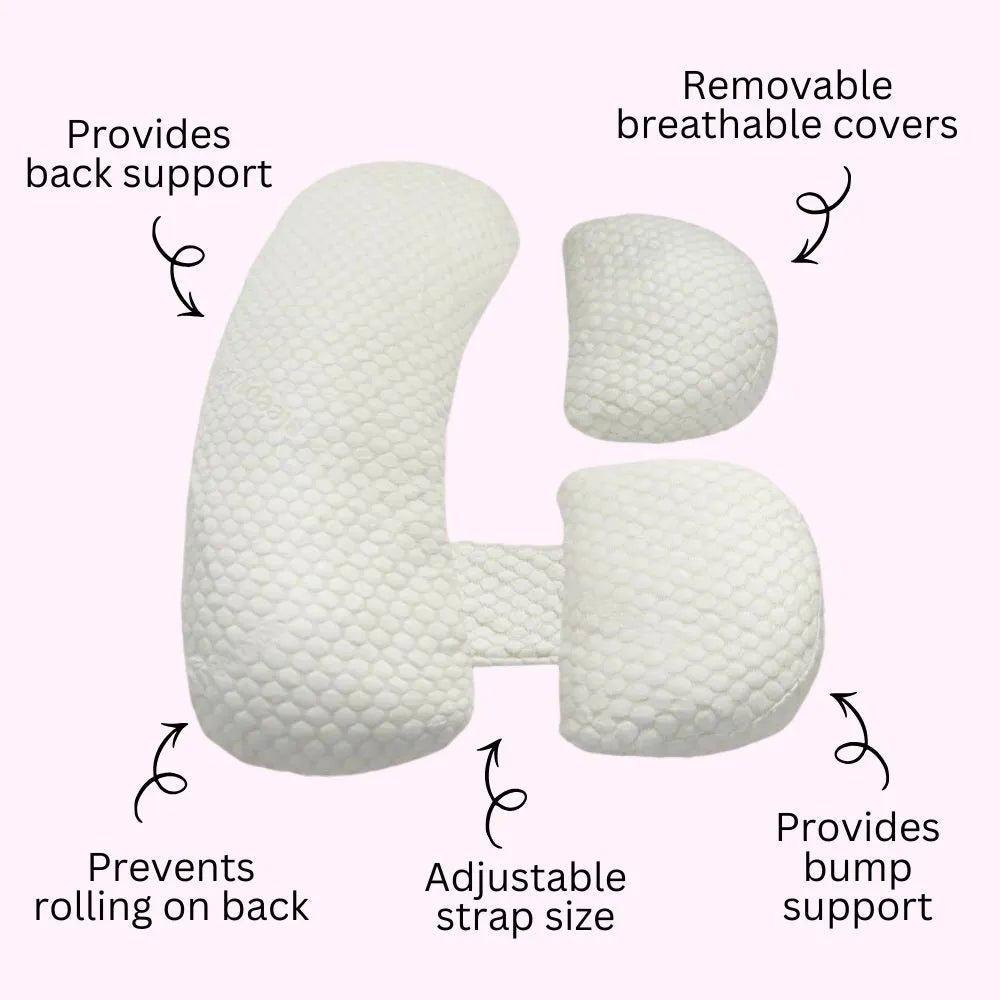 Full Body Pregnancy Pillow (3 - Piece) - MimiBelt