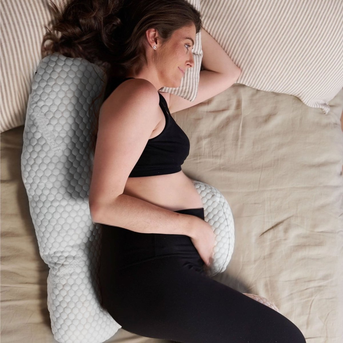 Full Body Pregnancy Pillow (3 - Piece) - MimiBelt
