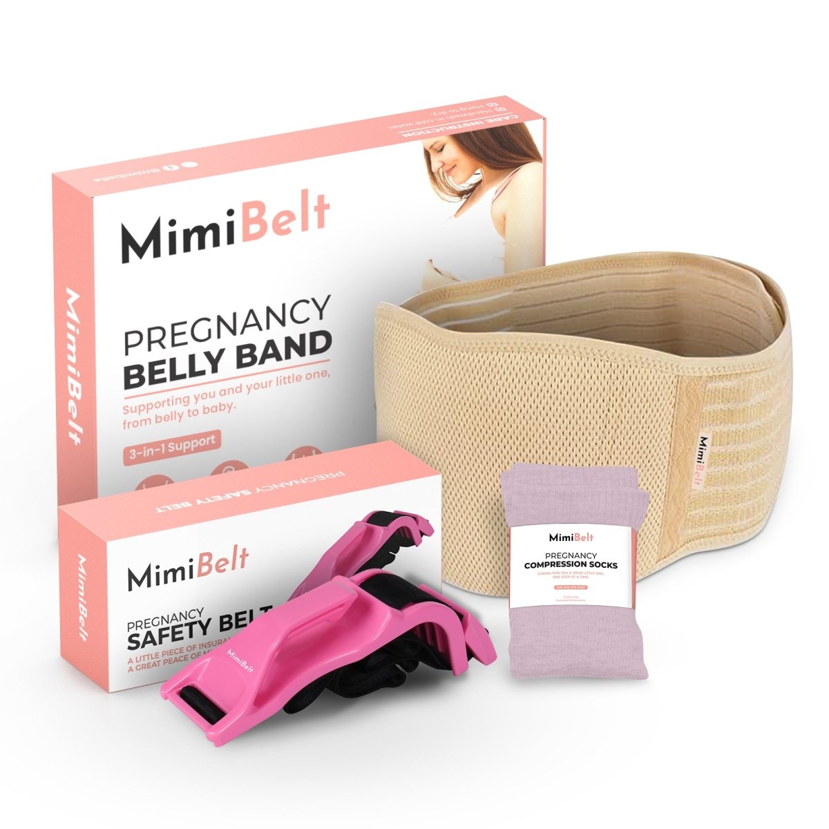 Pregnancy Essentials Bundle - MimiBelt