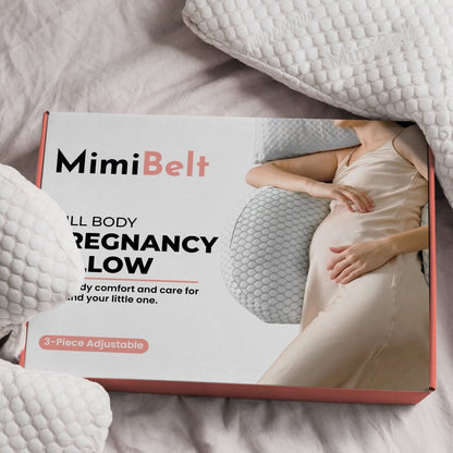 Full Body Pregnancy Pillow (3 - Piece) - MimiBelt