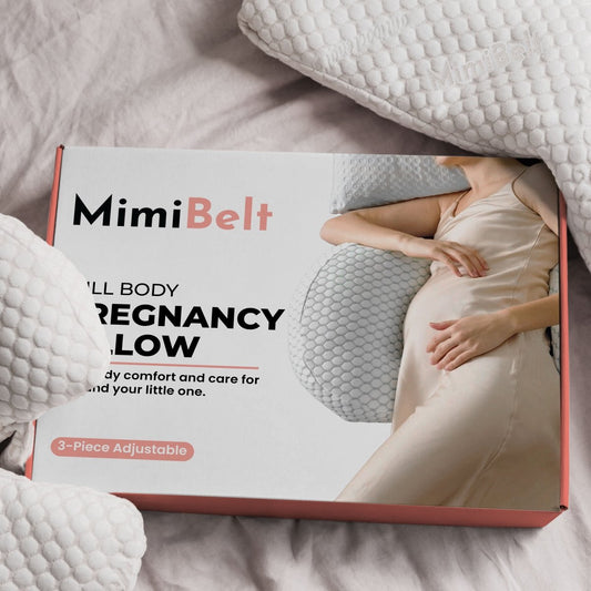 Full Body Pregnancy Pillow (3 - Piece) - MimiBelt