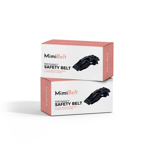 Pregnancy Safety Belt (2 Pack) - MimiBelt