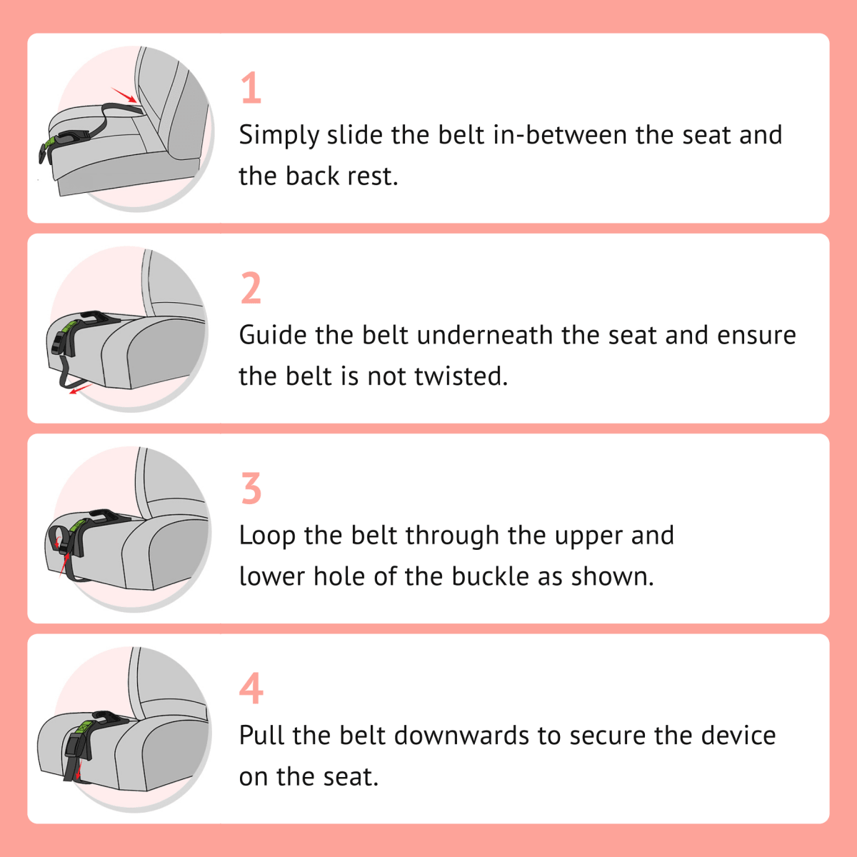 Pregnancy Safety Belt - MimiBelt