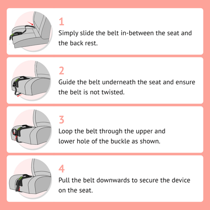 Pregnancy Safety Belt - MimiBelt