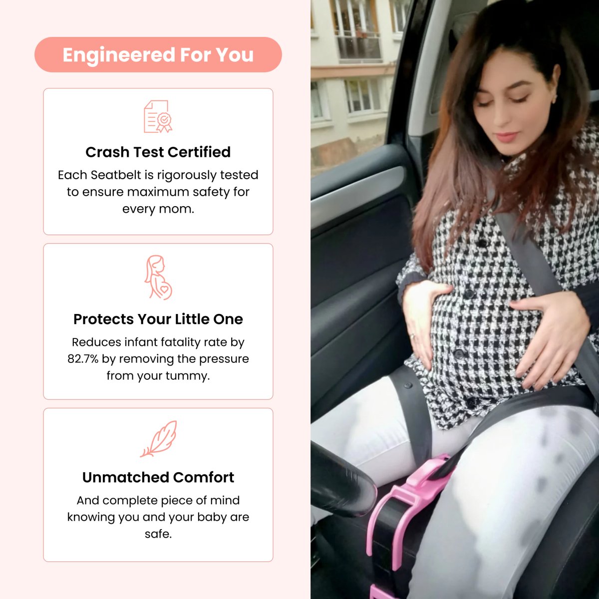 Pregnancy Safety Belt - MimiBelt