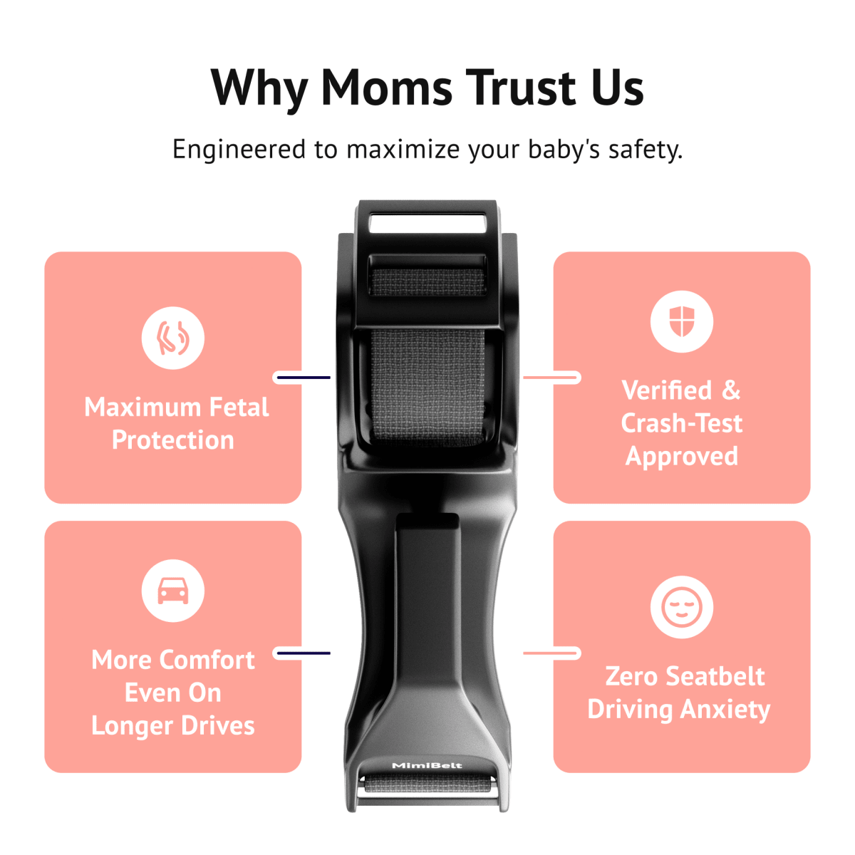 Pregnancy Safety Belt - MimiBelt