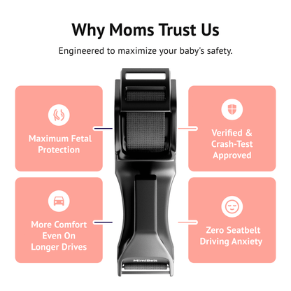Pregnancy Safety Belt - MimiBelt