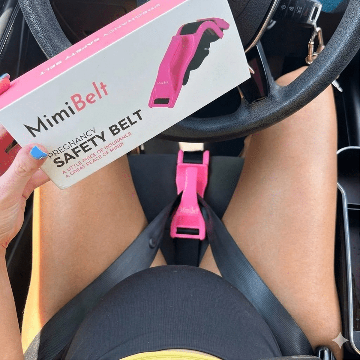 Pregnancy Safety Belt - MimiBelt