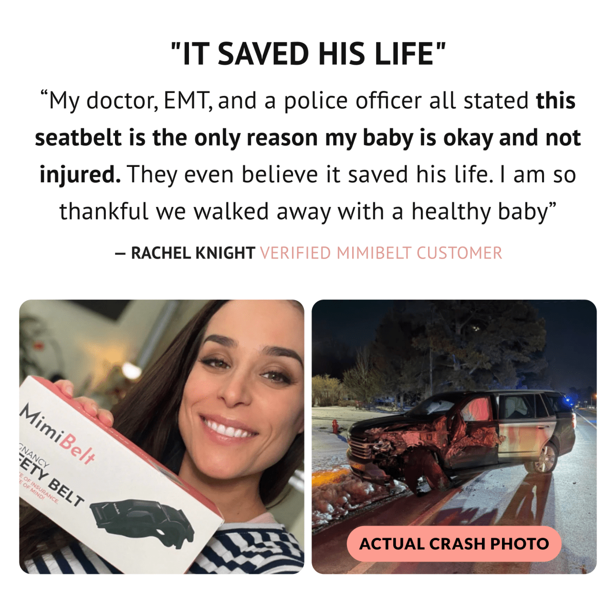 Pregnancy Safety Belt - MimiBelt