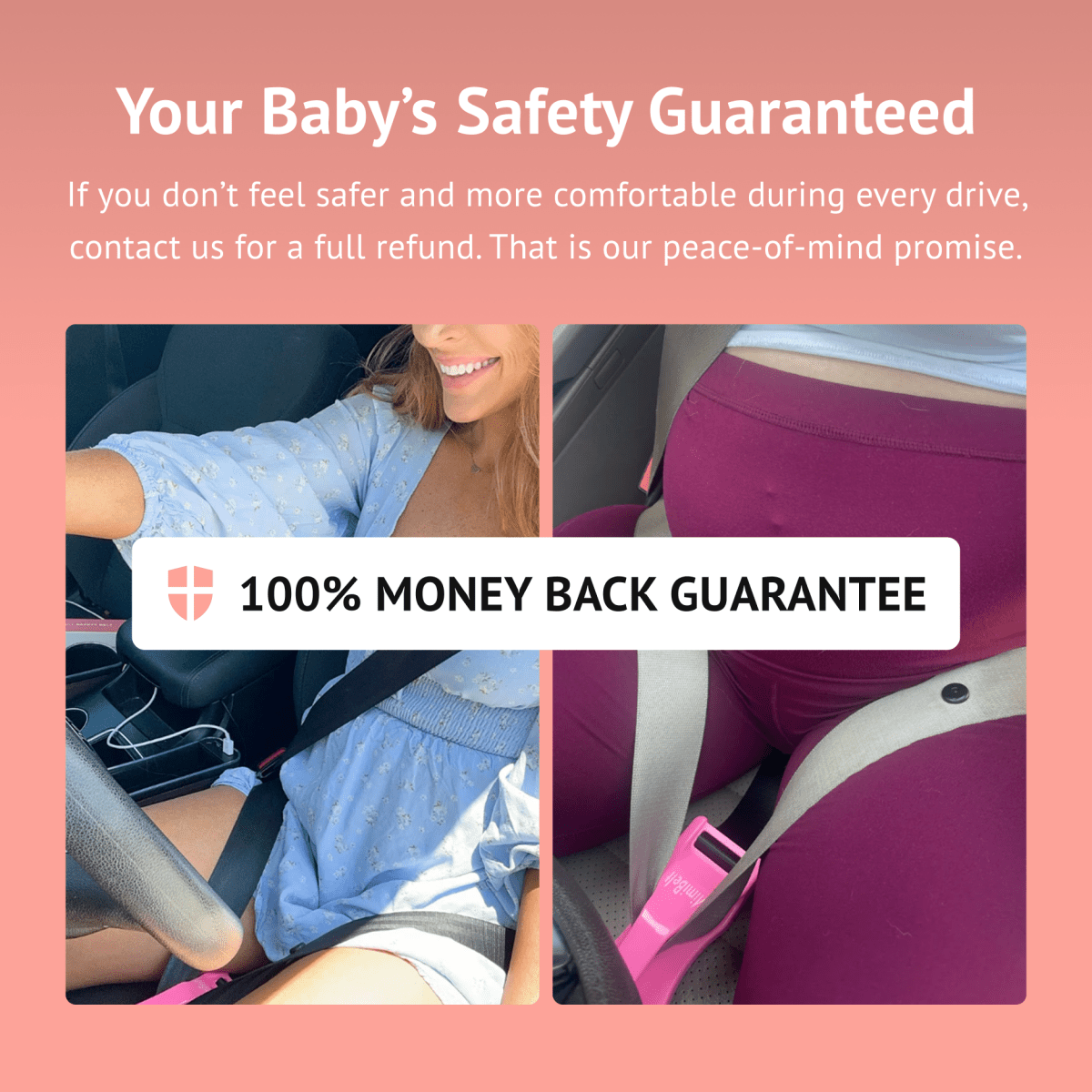Pregnancy Safety Belt - MimiBelt