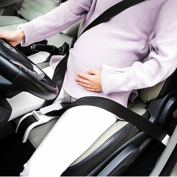 Pregnancy Car Seat Belt Adjuster, Maternity Mimi Belt, Must Have Pregnancy  Safety Belt Hook for Women, Black 